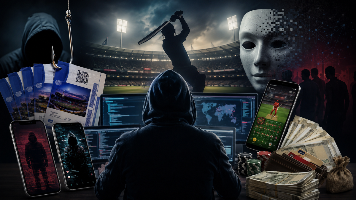 Inside the shadow economy behind cricket’s biggest spectacle